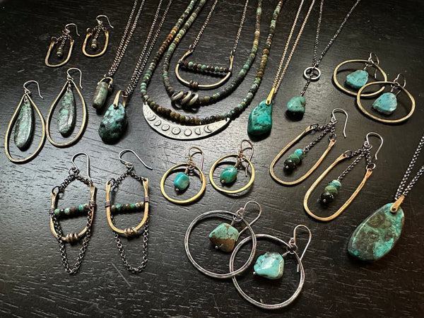 December Turquoise Collection