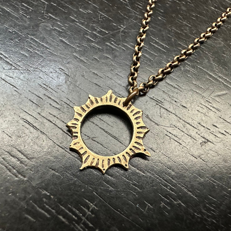 Mini Eclipse Necklace - AVAILABLE FOR PREORDER ONLY! (CURRENTLY SOLD-OUT)