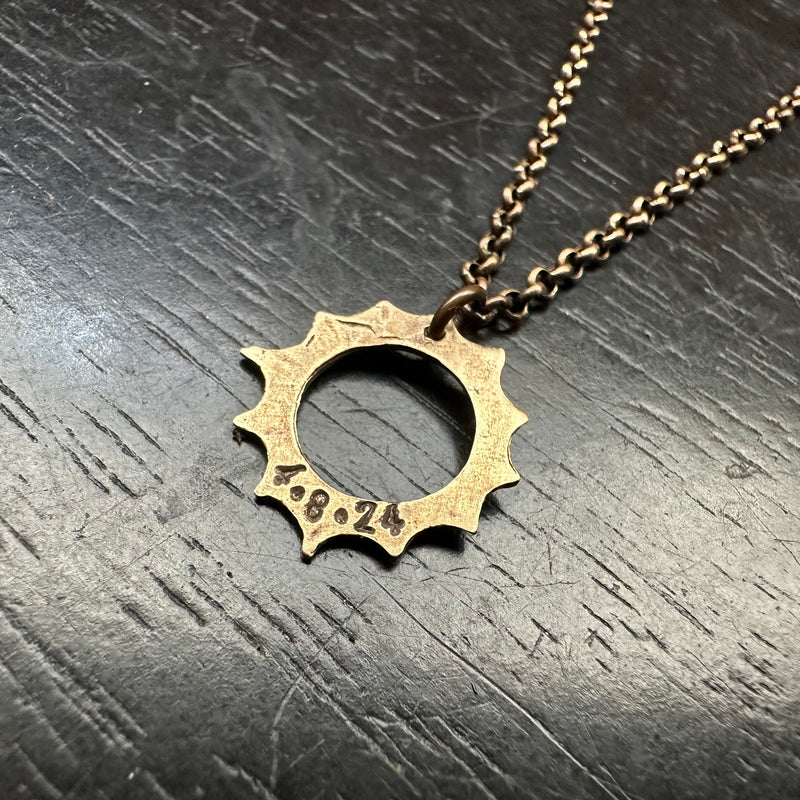 Mini Eclipse Necklace - Just one left! More coming soon!