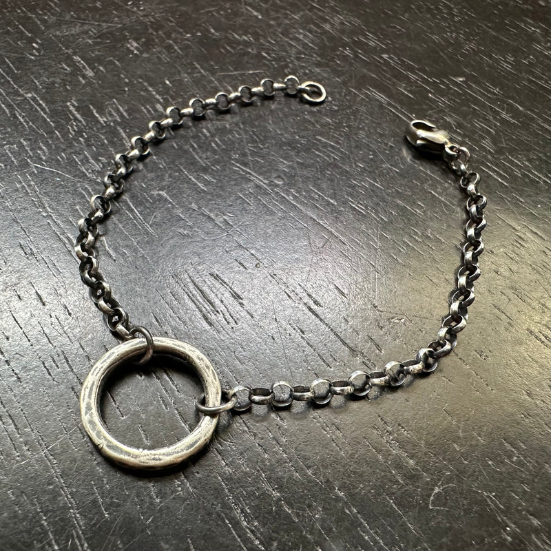 Forged Ring Bracelet