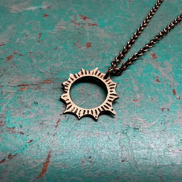 Mini Eclipse Necklace - ONLY 1 LEFT!