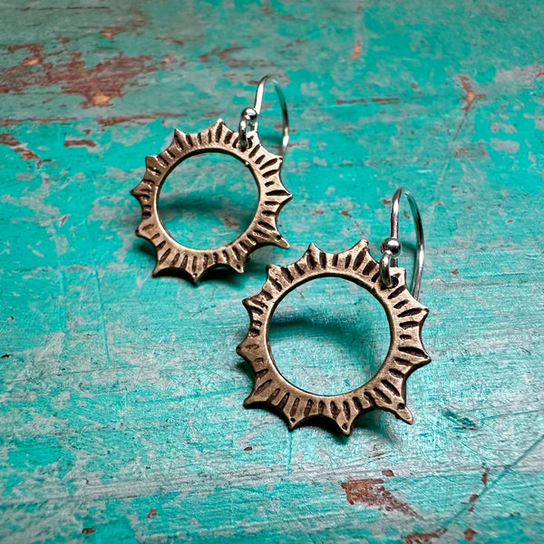 Mini Eclipse Earrings - ONLY 1 PAIR LEFT!
