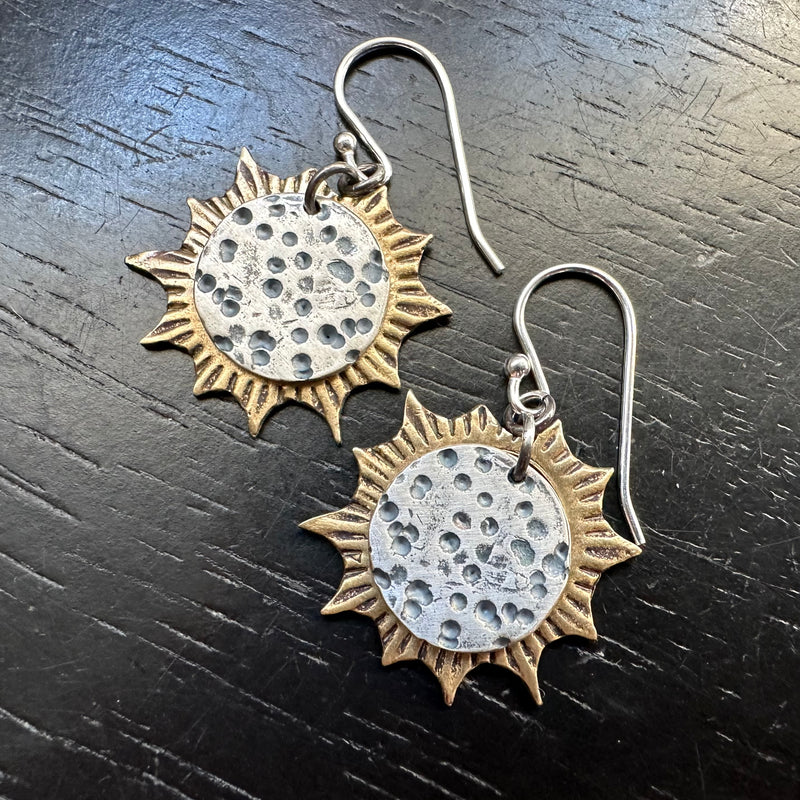 Eclipse Earrings - JUST 1 PAIR LEFT FOR NOW!