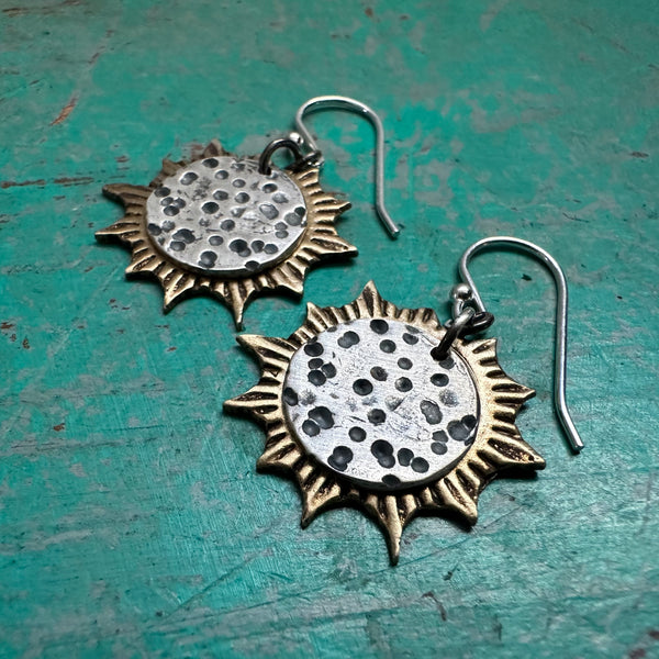 Eclipse Earrings - ONLY 2 PAIRS LEFT!