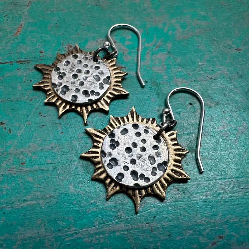 Eclipse Earrings - AVAILABLE FOR PREORDER!