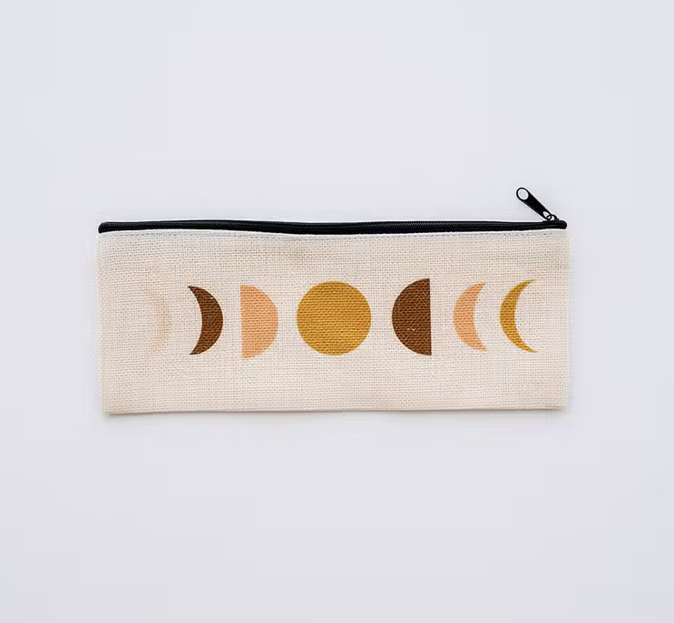 Moon Phase Pencil Pouch