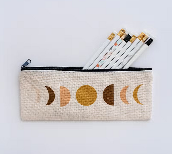Moon Phase Pencil Pouch