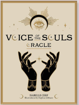 "VOICE OF THE SOULS ORACLE CARDS" 42-Card Deck/Guidebook