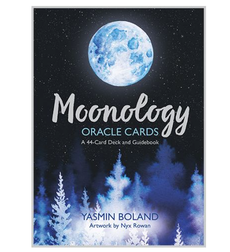 MOONOLOGY MANIFESTATION ORACLE CARDS 44-Card Deck/Guidebook –  jenkahnjewelry