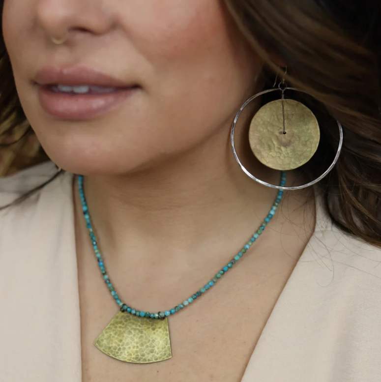 Circles Within Earrings