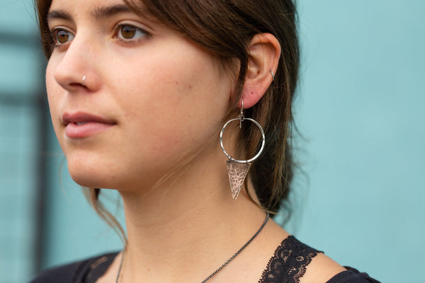 Long Geometric Earrings - 2 Sizes