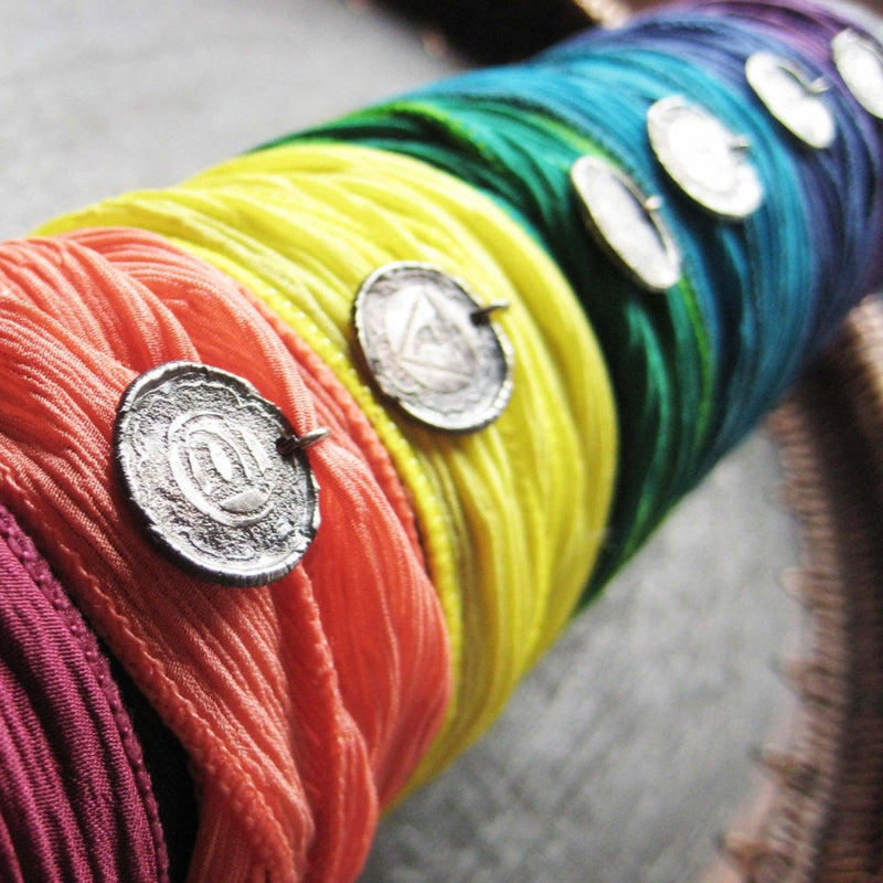 Chakra Wrap Bracelet/Anklet - 7 to Choose From