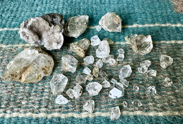 Herkimer Diamond Mining Adventure!