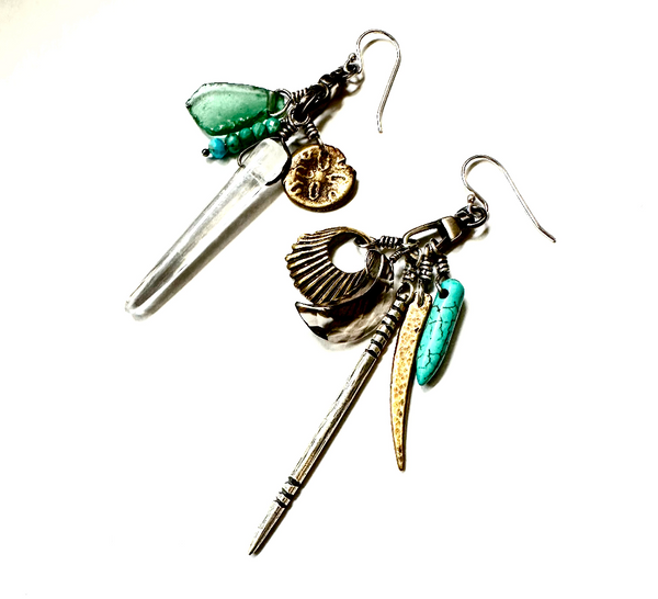 New Nomad Earrings + Gemini Season
