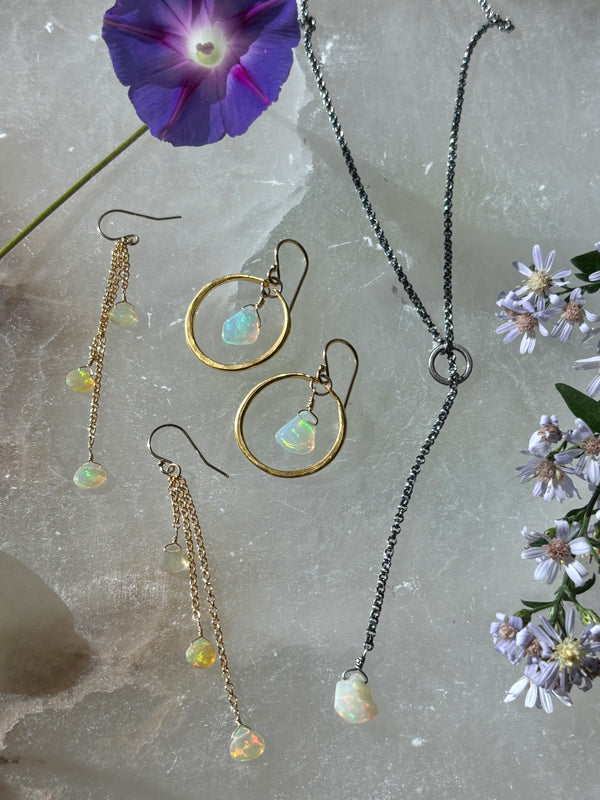 Shimmering Opals for October