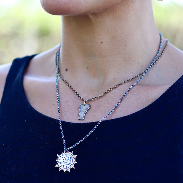 Eclipse Pendant Necklace