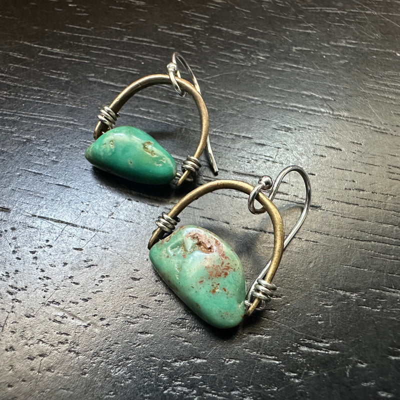 Turquoise Taliswoman Earrings