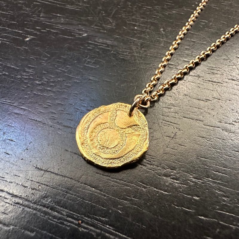 Gold Zodiac Necklace