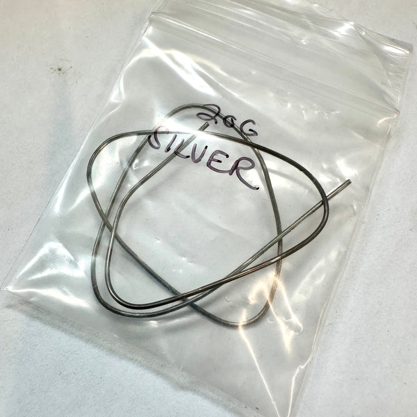 1 FOOT STERLING WIRE FOR WRAPPING