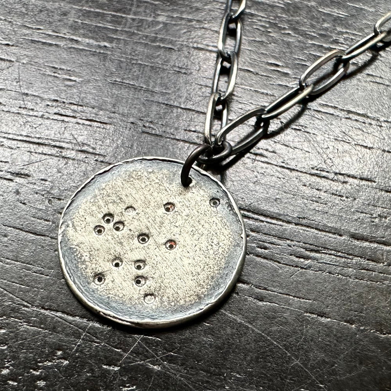 Constellation Pendant - Sterling Silver
