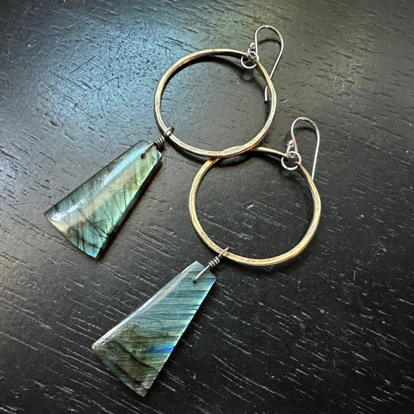 Labradorite Dangles