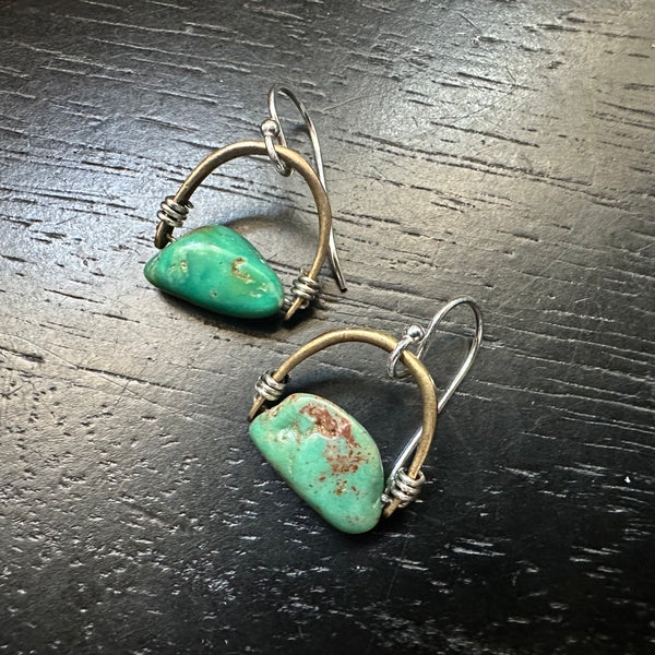 Turquoise Taliswoman Earrings