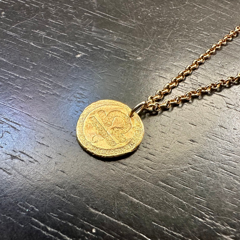 Gold Zodiac Necklace