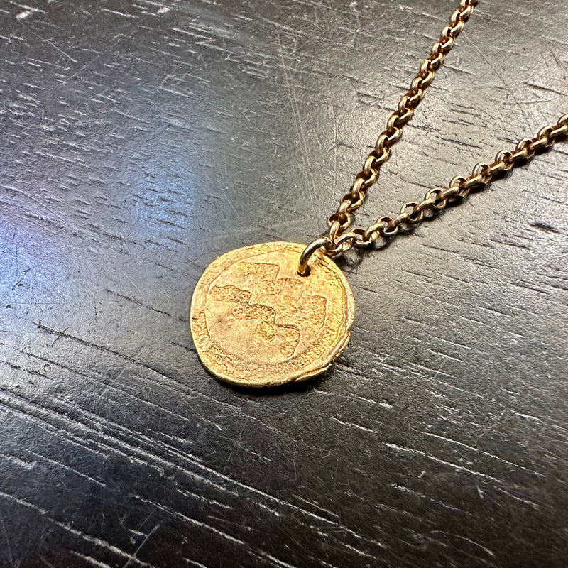 Gold Zodiac Necklace