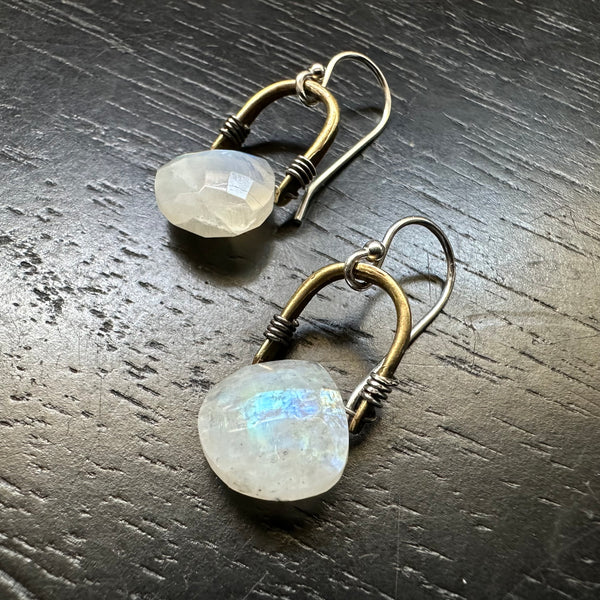 Moonstone Taliswoman Earrings