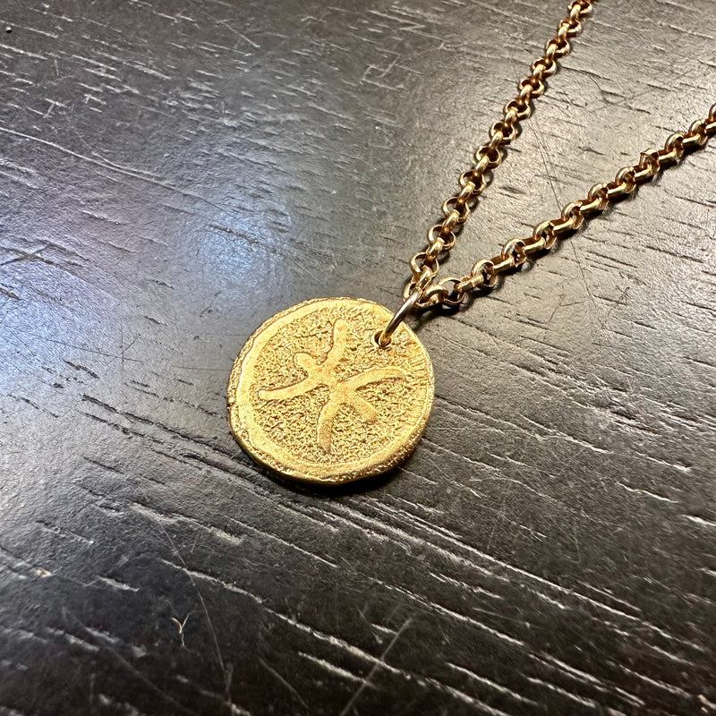 Gold Zodiac Necklace