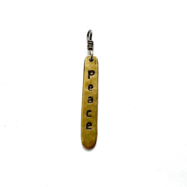 Wear Your Word Amulet - Brass