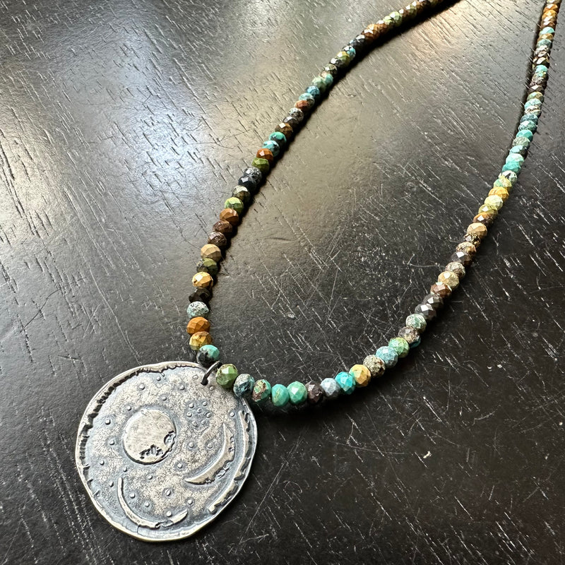 Nebra sky on sale disk necklace