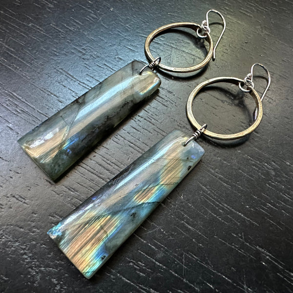 Labradorite Dangles