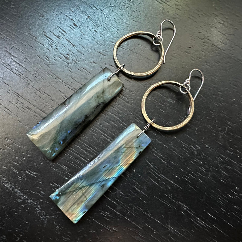 Labradorite Dangles