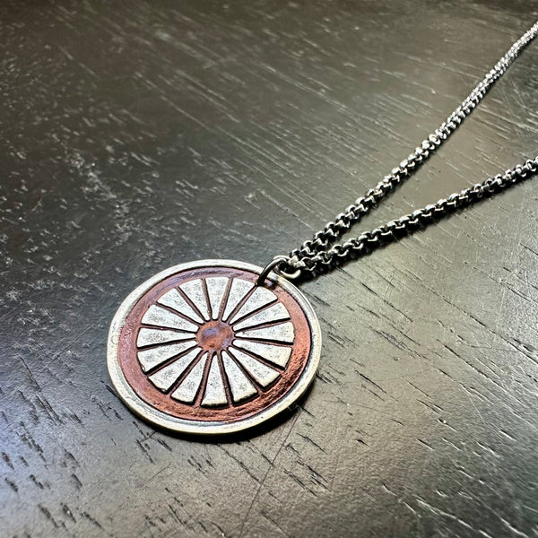 Wheel Pendant