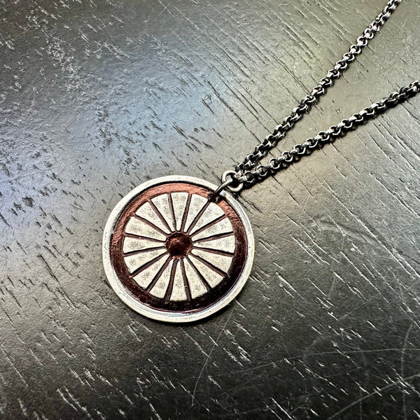 Wheel Pendant