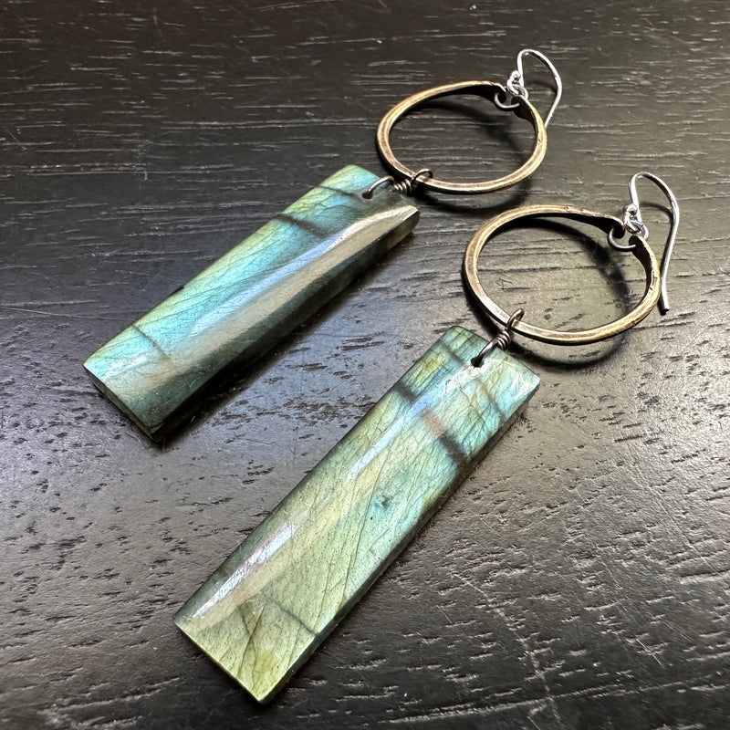 Labradorite Dangles