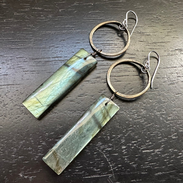 Labradorite Dangles