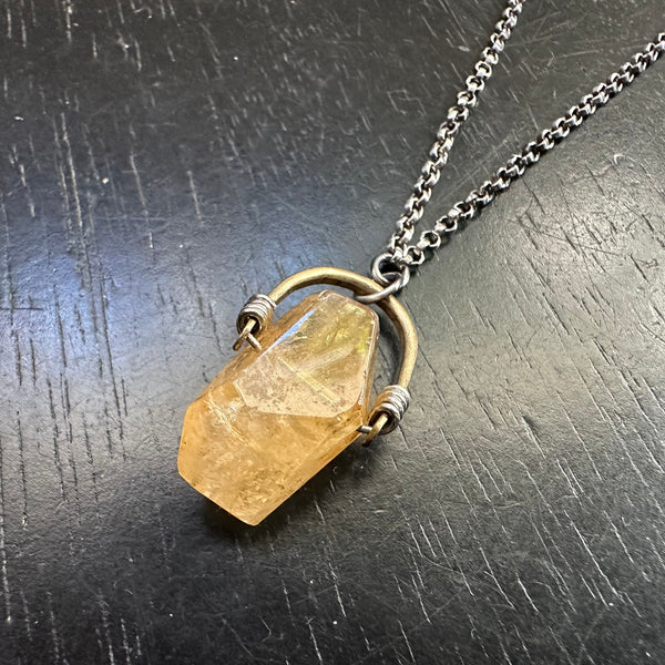 #7 Citrine Taliswoman Necklace #7