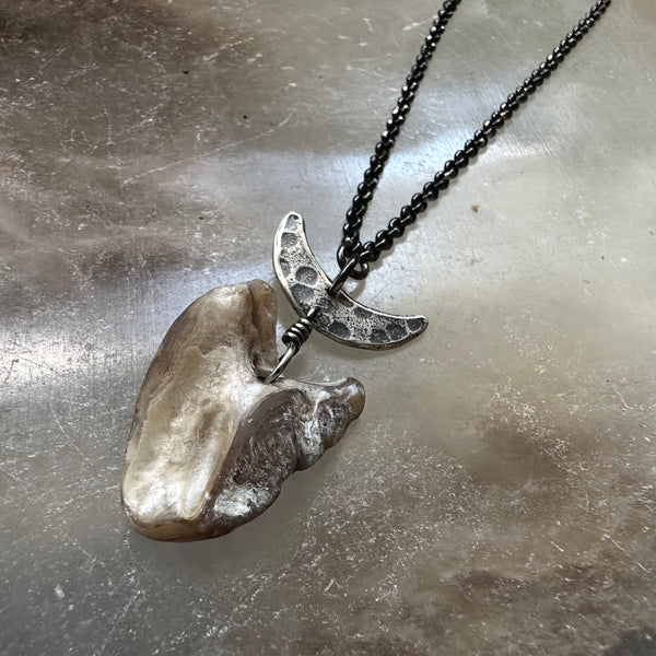 #2 Vermont Shell Remnant Pendant OOAK #2