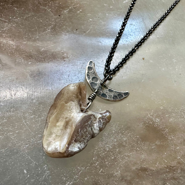 #2 Vermont Shell Remnant Pendant OOAK #2