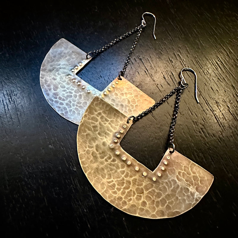 PRE-ORDER Demilune Earrings