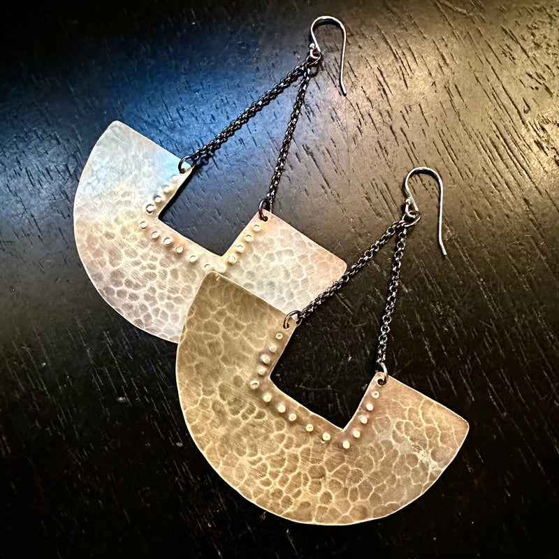 PRE-ORDER Demilune Earrings