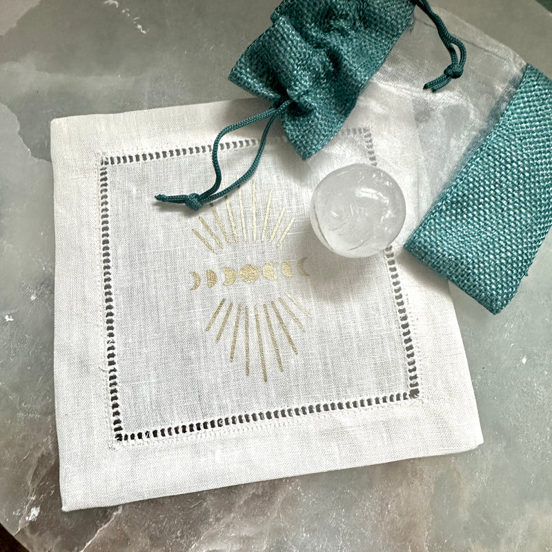 Crystal Moon Altar Set