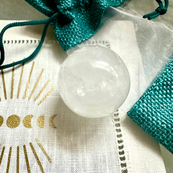 Crystal Moon Altar Set