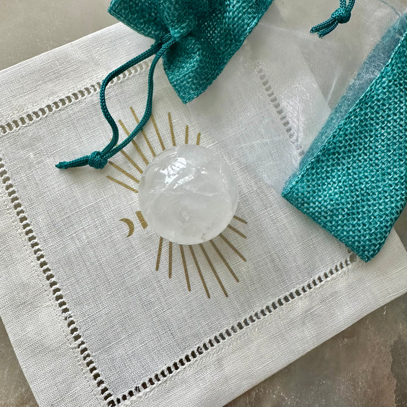 Crystal Moon Altar Set