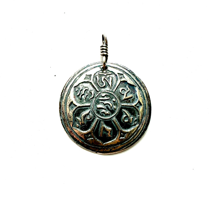 Silver Center Pendants - 10 to Choose From