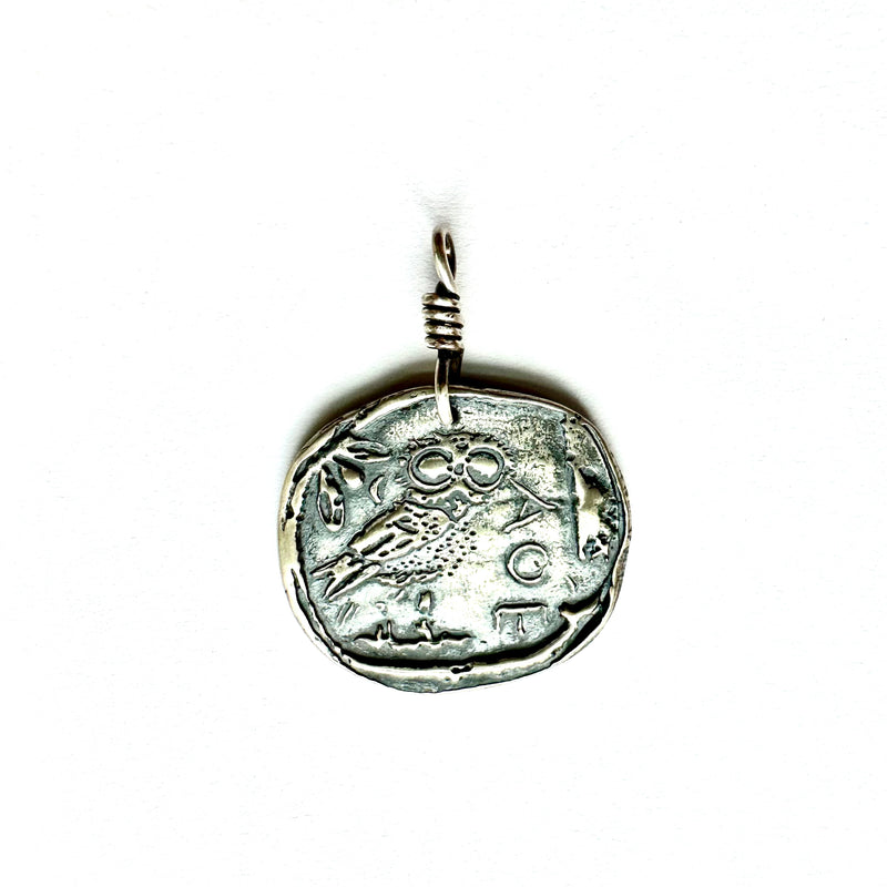 Silver Center Pendants - 10 to Choose From