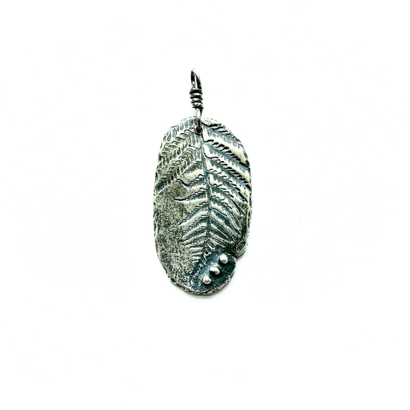 Silver Center Pendants - 10 to Choose From