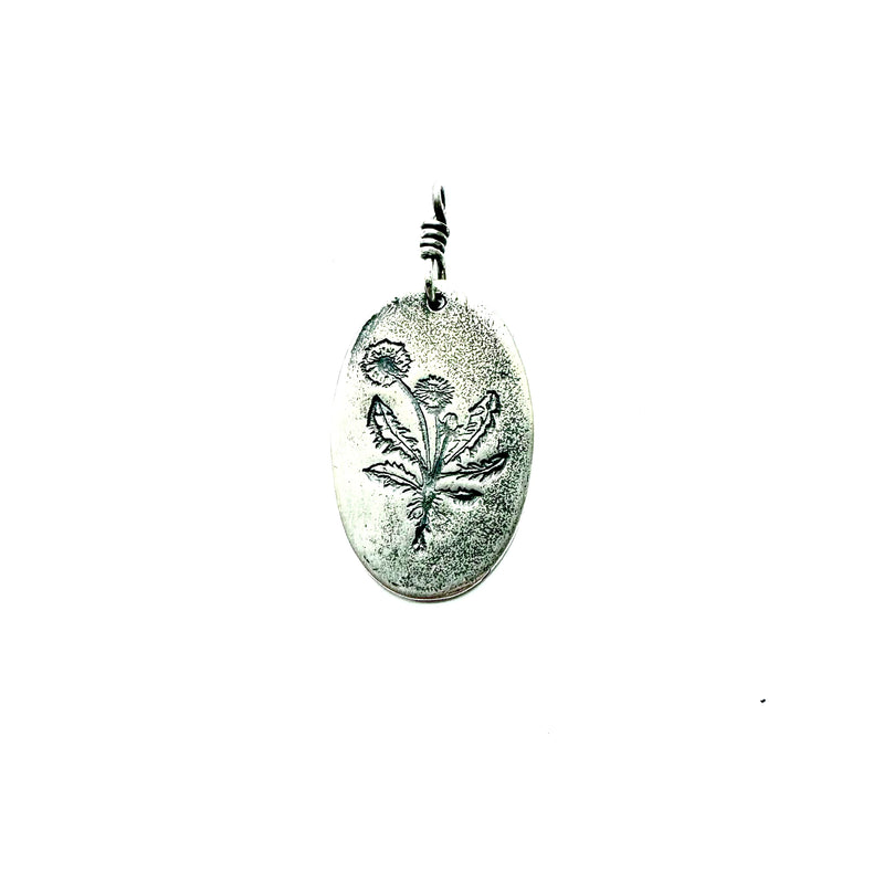 Silver Center Pendants - 10 to Choose From